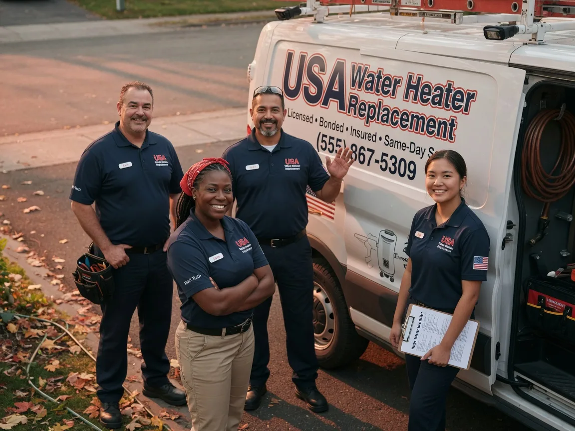 Water Heater Replacement company in Clinton, OH