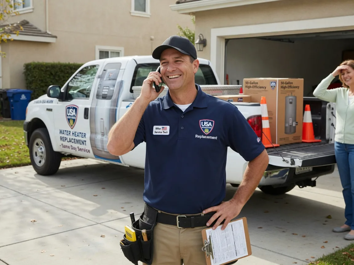 Water Heater Replacement Clinton, OH FAQs